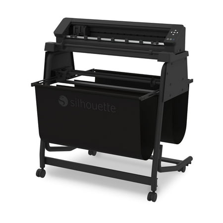 Silhouette MK-II 24in Universal Vinyl Cutter Stand with Catch Baskets