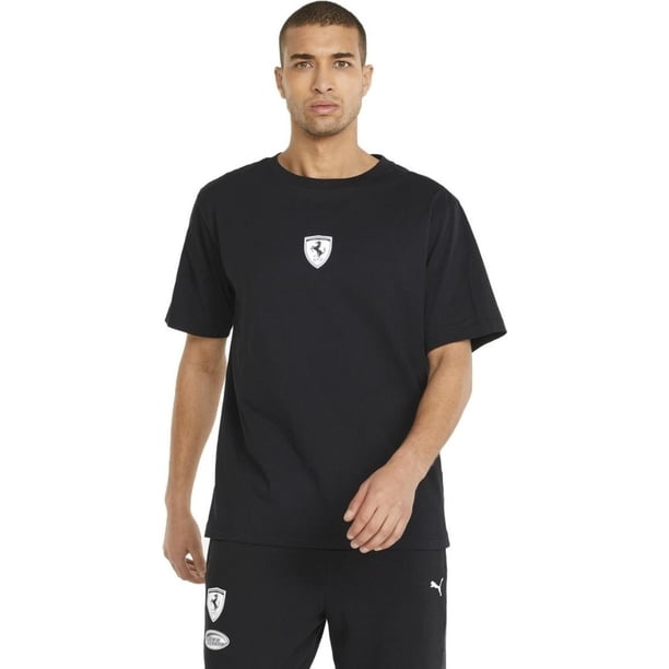 Playera Hombre Caballero Puma Casual Formula 1 rojo XL