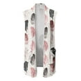 thumbnail image 5 of jsaierl Sleeveless Cardigan Women Summer Lightweight Open Front Draped Flower Printed Duster Vest Casual, 5 of 5