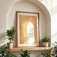 thumbnail image 5 of Watercolor archway - Painting Minimalist Abstract Geometric Watercolor Modern Art Pastel Art Deco Unframed Wall Art Print 20 x 30 inches, 5 of 60
