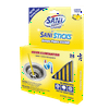 Sani 360 Sticks Lemon Fresh Drain Cleaner and Deodorizer, 24 Count