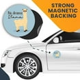 thumbnail image 5 of Magnet Me Up No Drama Llama Drama Free Zone Funny Cute Magnet Decal, 5 Inch, Heavy Duty Automotive Magnet For Car Truck SUV Or Any Other Magnetic Surface, 5 of 7