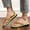 Yellow, variant on TIMIFIS Men's Beach Sandals, Quick-Dry Flip-Flop Slides, Water Resistant Suede Lining & Wet Grip Soles, Soft Comfort Fit & Arch Support - Summer