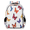 Bronze, variant on Colorful Ballerinas Multi-Functional Backpack, 16" Waterproof Travel Casual Daypack with Reflective Strip, Merry Christmas Work Laptop Backpack for Men Women