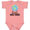 thumbnail image 3 of Inktastic Little World Traveler Boys or Girls Baby Bodysuit, 3 of 5