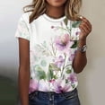 thumbnail image 2 of Women Tank Tops Loose Fit Plus Size Womens Blouses for Work Work Out Shirts Gym Loose Plus Size, 2 of 5