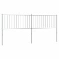 thumbnail image 6 of vidaXL Metal Headboard Decorative Steel Construction Headboard for Bedroom, 6 of 20
