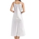 thumbnail image 2 of Camisola larga de moda para mujer, con cuello en V, sin mangas, lisa, para dormir, 2 of 2