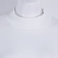 thumbnail image 3 of Mialoley Women Bodysuit Long Sleeve Solid Color Mock Neck  Bodycon Jumpsuit, 3 of 6