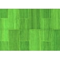 thumbnail image 1 of Ahgly Company Indoor Rectangle Abstract Green Modern Area Rugs, 2' x 3', 1 of 4