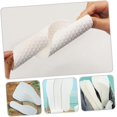 thumbnail image 5 of Yoqb 20 Pairs of Comfortable Breathable Pulp Shoe Insoles Thin Non Slip Shoe Inserts for Men and Women Ideal for Summer Relief and Odor ControlA108, 5 of 7