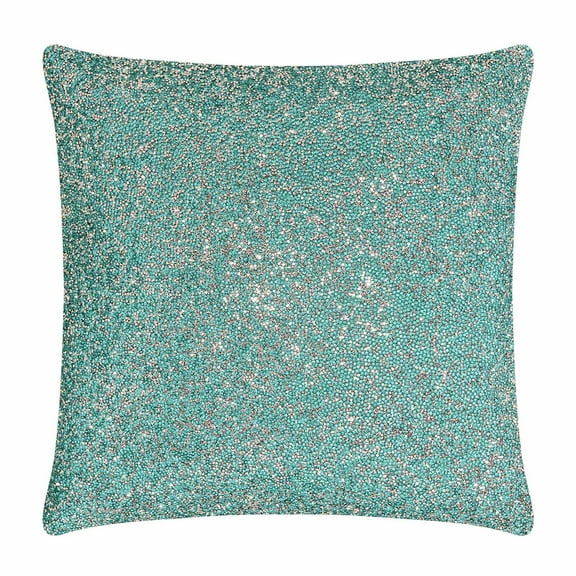 Luminous Allover Pillow - 20x20 - Aqua