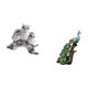 thumbnail image 5 of Figuras de búho, estatua de de resina, artesanía decorativa de animales, figura artística de escritorio, acabado refinado, adecuada para el, 5 of 8