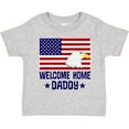 thumbnail image 3 of Inktastic Military Homecoming Welcome Home Daddy Boys or Girls Toddler T-Shirt, 3 of 5