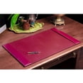 thumbnail image 2 of Burgundy Bonded Leather 30" x 18" Desk Pad, 2 of 2