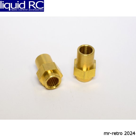 Tamiya 9805233 Brass Bevel Joint Axle Coupler (2)