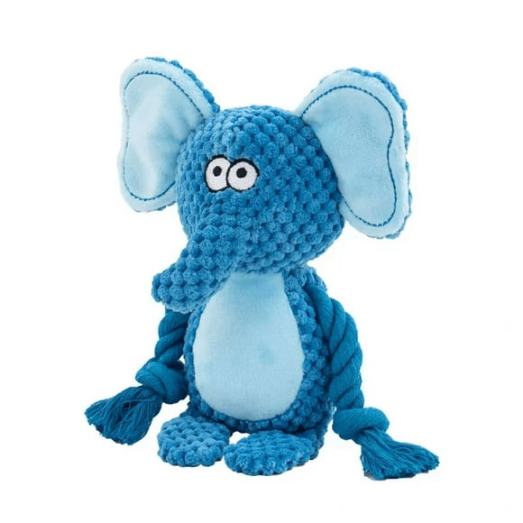 Xiongpin Stuffed Raw Small Dog Plush Interactive Toy Indestructible Bite Resistant Sound Puppy Squeaky Dogs Rattle For Pet Toys Supplies