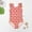 Orange, variant on WEAIXIMIUNG Girls One Pece Swimsuits Toddler Bathing Suit Litle Kids Cute Swimwear Qick Dry Striped Ruffle Floral 110