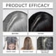 thumbnail image 4 of Hair Dye Shampoo, Instant Hair Color Shampoo Long Lsating For Men Women Gray Hair Coverage Diy Hairstyle, 4 of 5