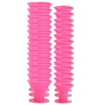 thumbnail image 1 of 30 rulos para el cabello ondulado y rizado, herramienta de peluquería para el hogar (rosa), 1 of 10