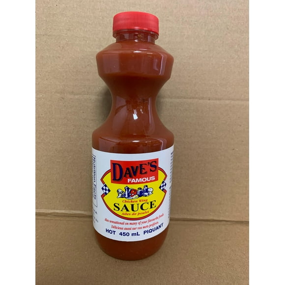 Dave's Famous Chicken Wing Sauce - Piquant