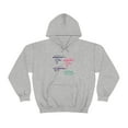 thumbnail image 2 of Be Strong and brave Always Dreamer Unisex Heavy Blend™ Hooded Sweatshirt, 2 of 9