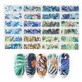thumbnail image 2 of Nail Sticker Water Transform Mixed Patterns for Nail Art Decoration DIY Decals Women & Kids Manicure Kit, 2 of 6
