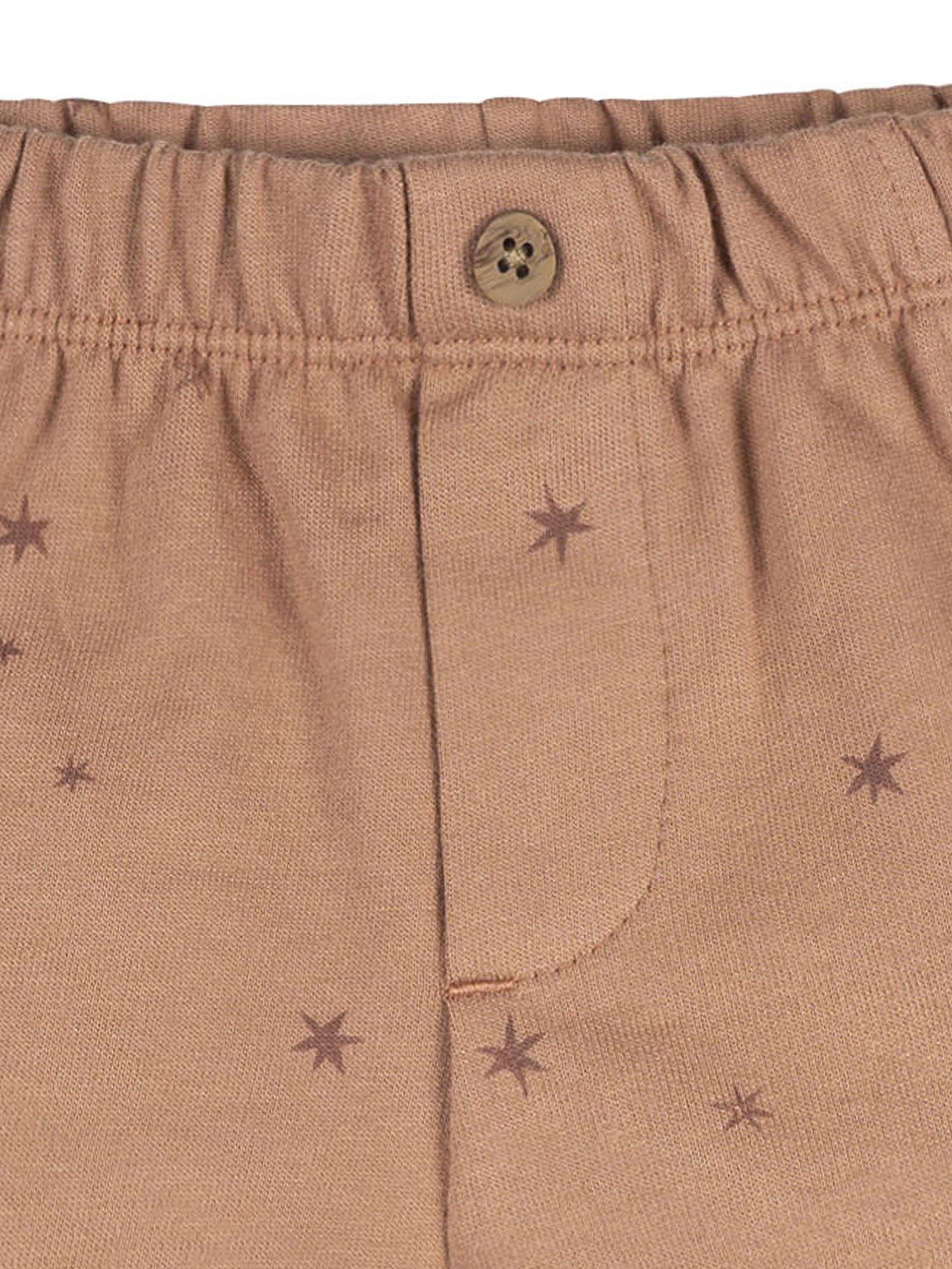 Modern Moments by Gerber Baby Boy Organic Shorts with Mock Pocket, Sizes 0/3 Months - 24 Months