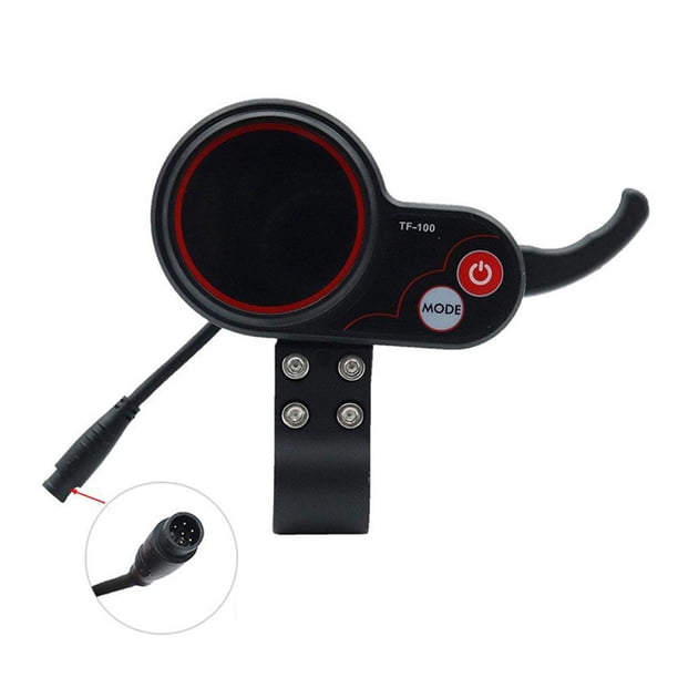 P3H LCD Affichage Compteur Tableau de Bord 24V 36V 48V 60V VéLo