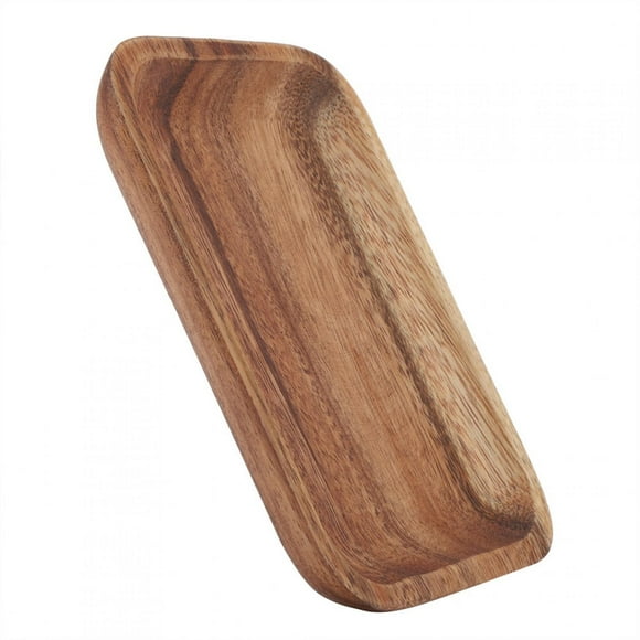 Serving Tray, Elegant Rectangle Sushi Tray For Home Cafe Shop For Bakery Hotel