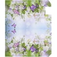 thumbnail image 3 of Butterfly Flying Flowers Garden Magnetic Mailbox Cover MailWraps Garden Yard Home Decor for Outside Oversized-25.5" x20.8", 3 of 5