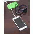 thumbnail image 3 of Heaviest Cable Organizer on the Market! Compact and Weighted Desktop Cord Holder and Cable Organizer, Eco-Friendly Silicone, No Bad Smell, Bundled with 4 Reusable Cable Ties! (Green), 3 of 9