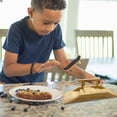 thumbnail image 4 of ERK 1Pcs 1PC Fingerboard Wooden Finger Skateboard Obstacle Multifunctional Finger Skating Board Track Fingerboard Training For Boys Kids, 4 of 5