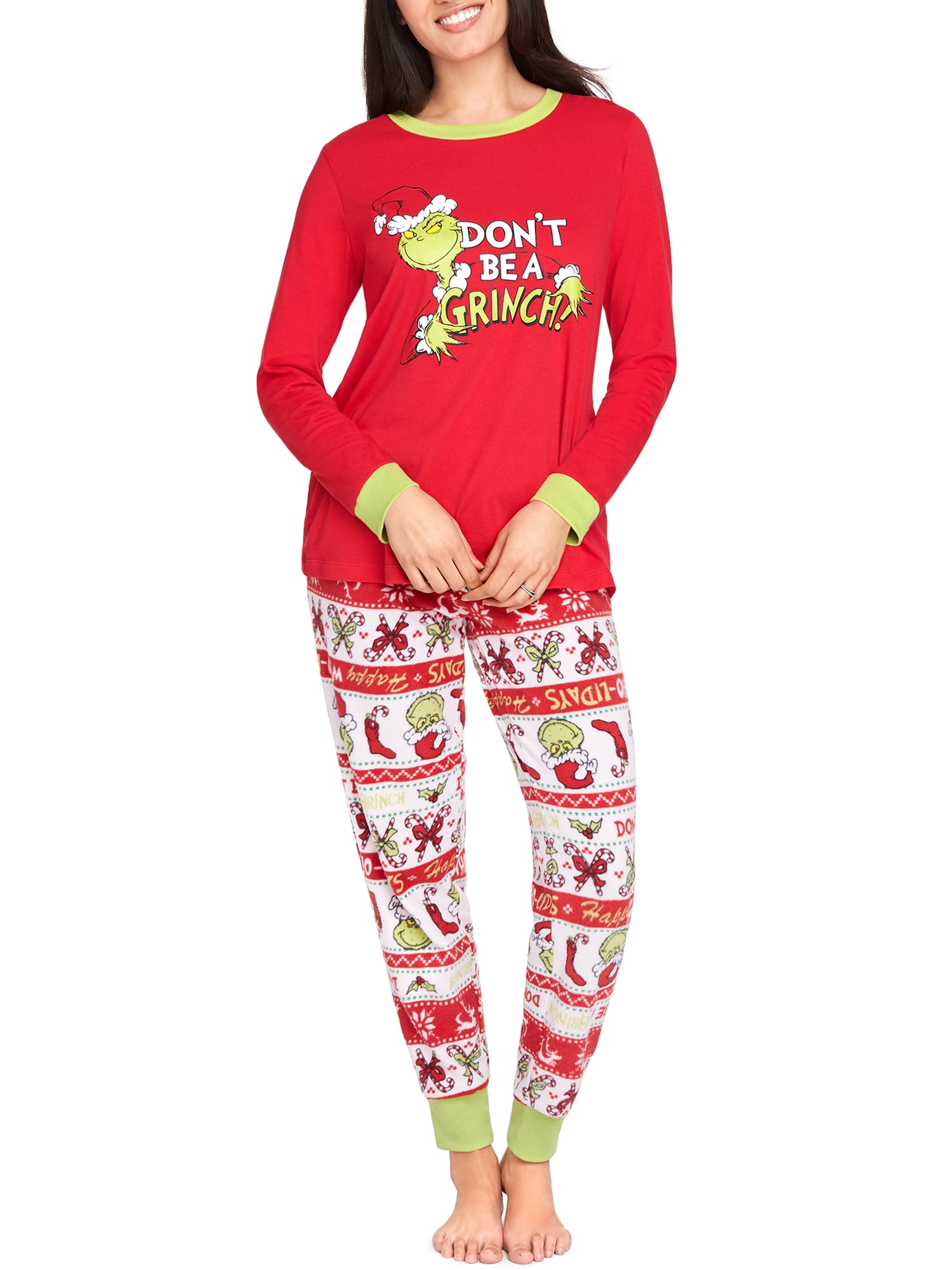 Venta > pijamas de navidad grinch > en stock