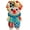 Clown, variant on Case for iPhone 15 Pro Max,Kawaii Phone Cases 3D Silicone Cartoon Retro Phone Mirror Fun Cute Case Soft Rubber Shockproof Protective Case Women Girls for iPhone 15 Pro Max