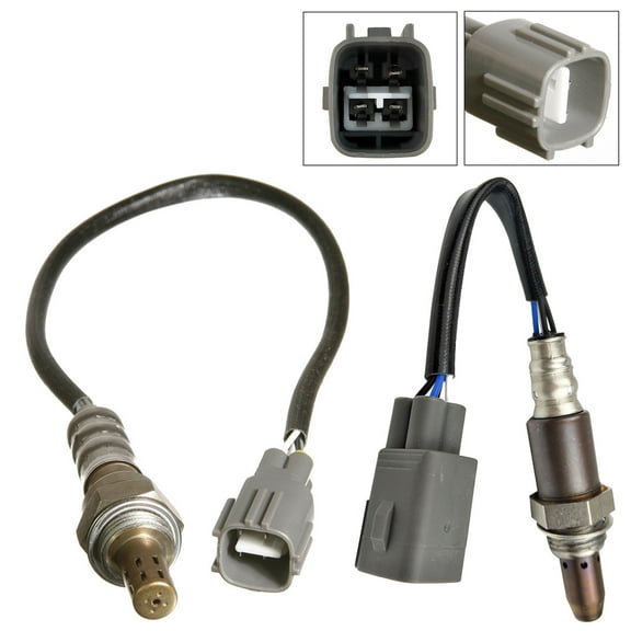 Maxfavor 2X O2 Oxygen Sensor for Toyota Tacoma 2006-2005 Base, Pre Runner Left Upstream Downstream