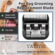 thumbnail image 2 of Cuchilla de aseo para perros YAZIYIR 3/4 HT desmontable de acero, 19 mm, paquete de 3, 2 of 6