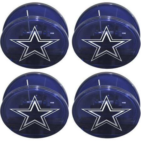 Chip Clip Set - NFL Dallas Cowboys Magnetic Chip Clip Set, 4pk