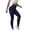 Black, variant on Vibrex Leggings for Women Plus Size with Pockets,Women's Seamless High Waist Solid Color Hip Lifting Fitness Pants Women's Running Sports Tight andDrying Peach Hip Yoga Pants Yoga Pants