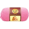 Lion Brand Yarn Pound of Love Bubble Gum 550-102 Baby Yarn