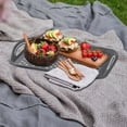 thumbnail image 6 of Kazozobi Anti-Slip Serving Trays with Handles, 6 of 6
