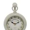 thumbnail image 5 of DecMode 15" White Metal Pendulum Clock, 5 of 8