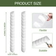 thumbnail image 3 of Tree Trunk Protector Tree Guard Tree Trunk Protector Wrap TreeBark Protector Tube Tree Wraps To ProtectBark Tree Saplings From Deer CatsRodents Rabbit Mowers, 3 of 6