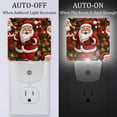 thumbnail image 2 of Santa Claus LED Square Night Lights - Small and Bright Illumination for Your Space, 2 of 6