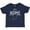 Navy, variant on Inktastic It's Home- State of Indiana Outline Boys or Girls Baby T-Shirt