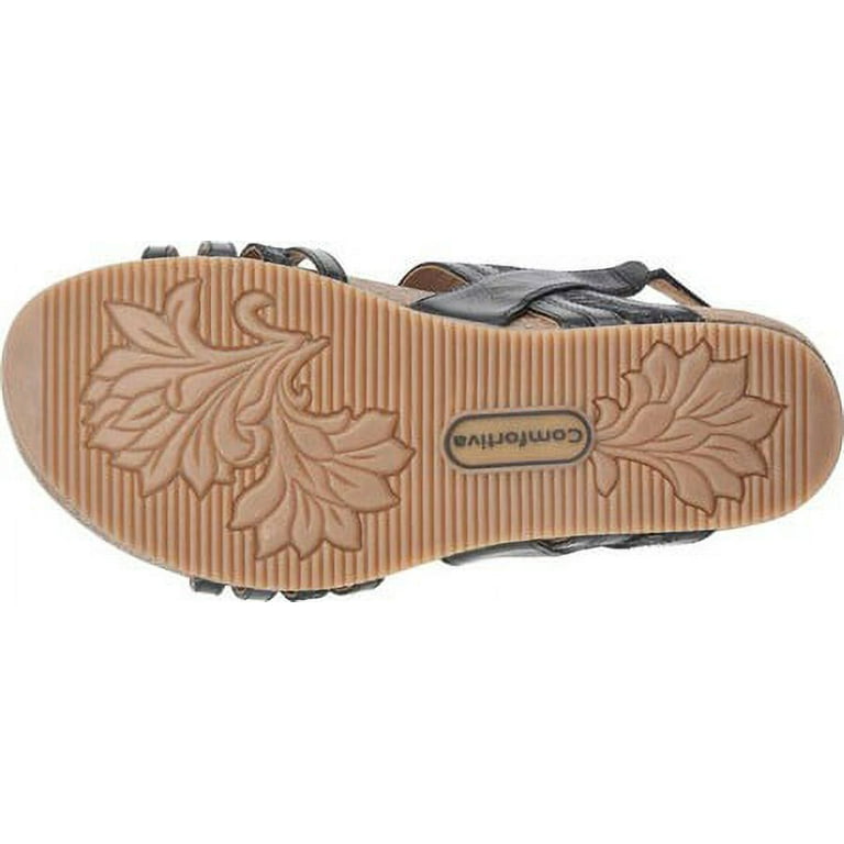 Comfortiva gabrielle wedge sandal sale