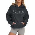 thumbnail image 2 of Glitter Hoodies for Women 2025 Sparkle Long Sleeve Y2K Hoodie with Pockets Hooded Sweatshirt Hoodie Women Pullover, 2 of 5