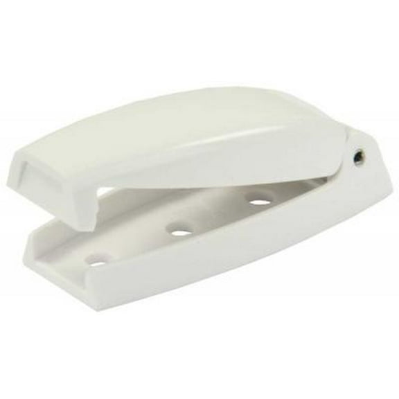 JR Products 10234 - White Bullet Door Catches