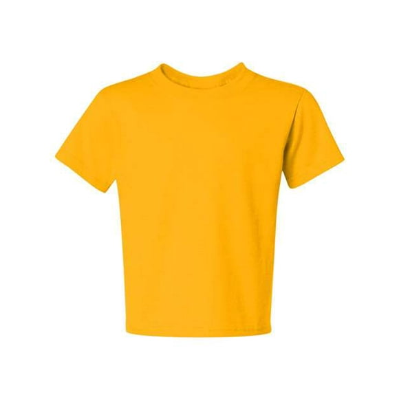 Camiseta Jerzees Jóvenes 5.6 oz DRI-POWER® ACTIVE XL ISLA AMARILLA