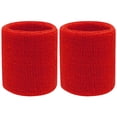 thumbnail image 1 of Muñequeras deportivas, muñequeras absorbentes del sudor, cubiertas de protección para la muñeca, 2 uds., 1 of 6